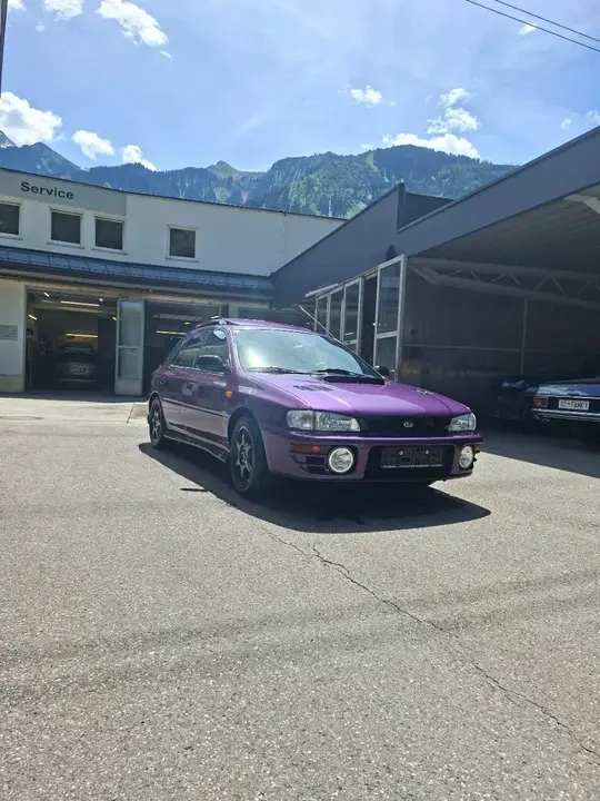 Subaru Impreza 1997 photo 2