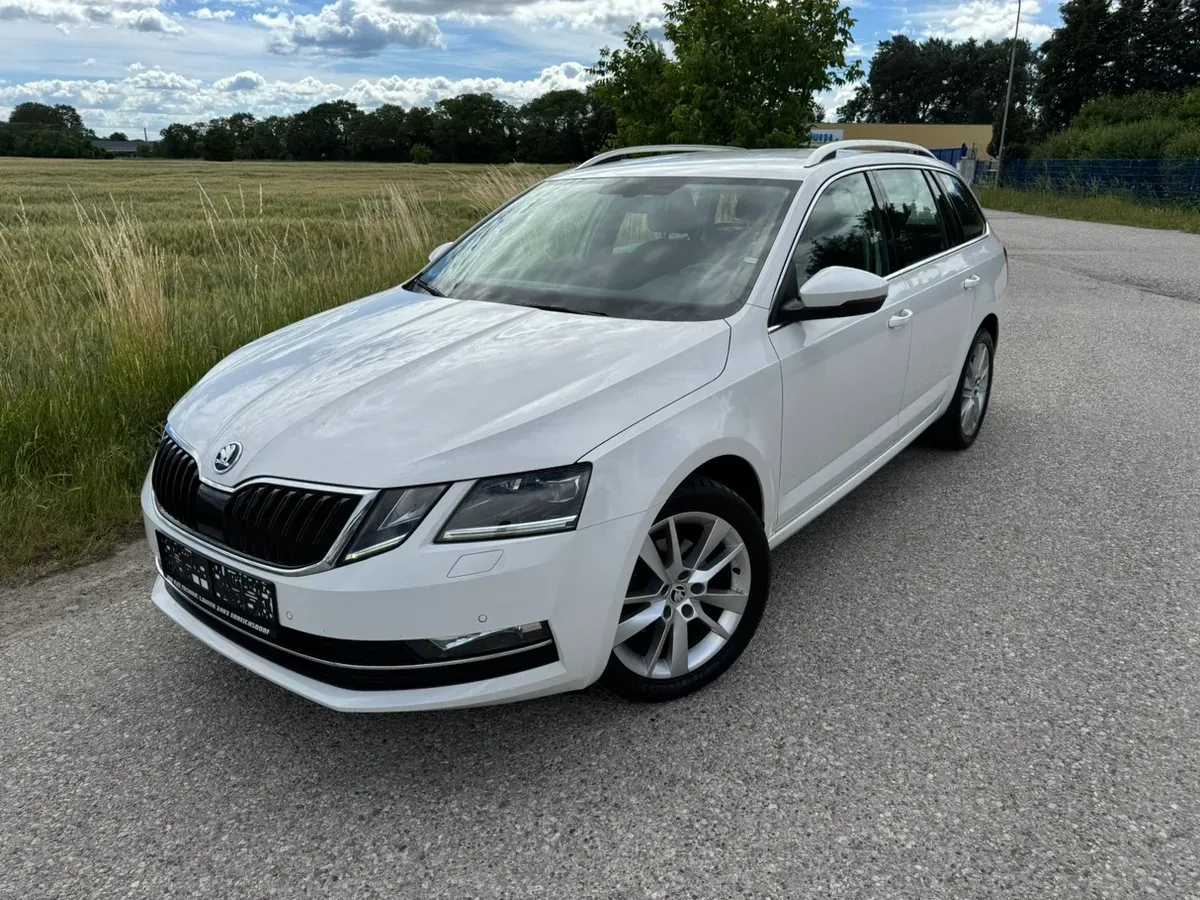 Skoda Octavia 2020 photo 2