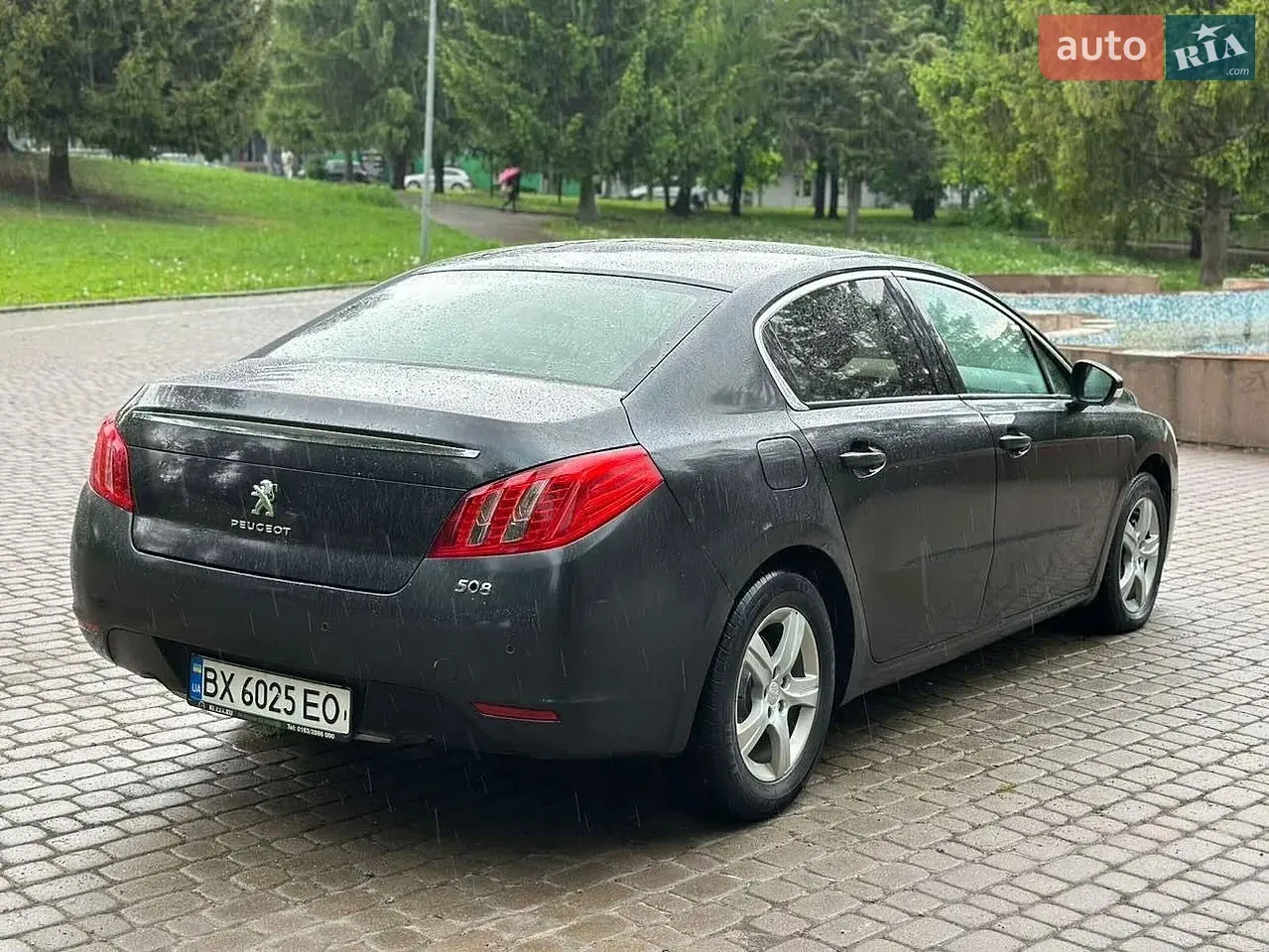 Peugeot 508 2011 photo 2