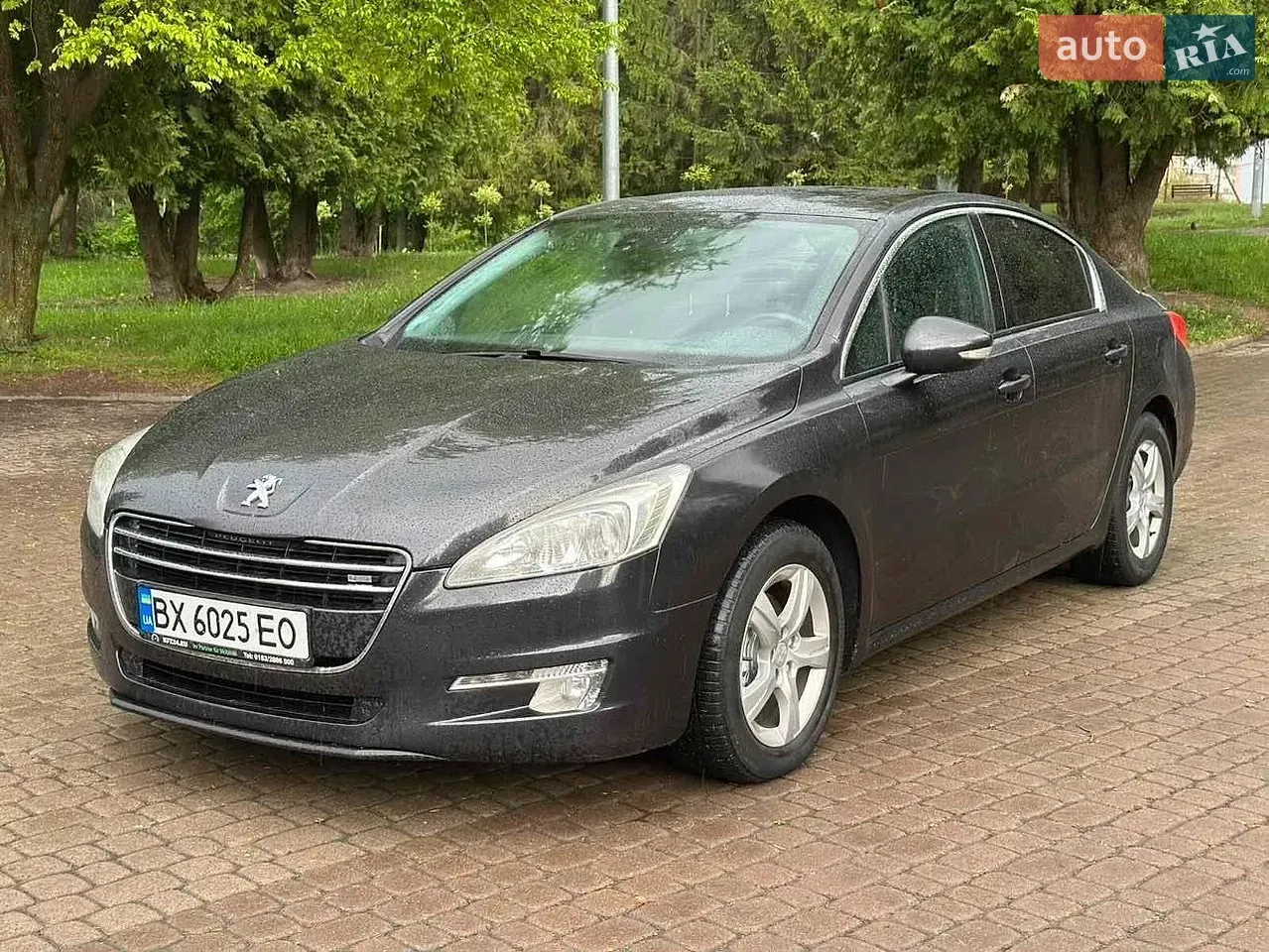 Peugeot 508 2011 photo 3