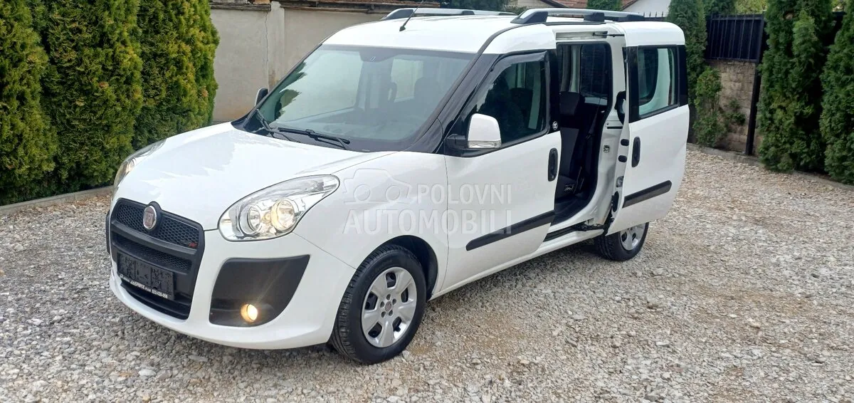 Fiat Doblo 2012 photo 3