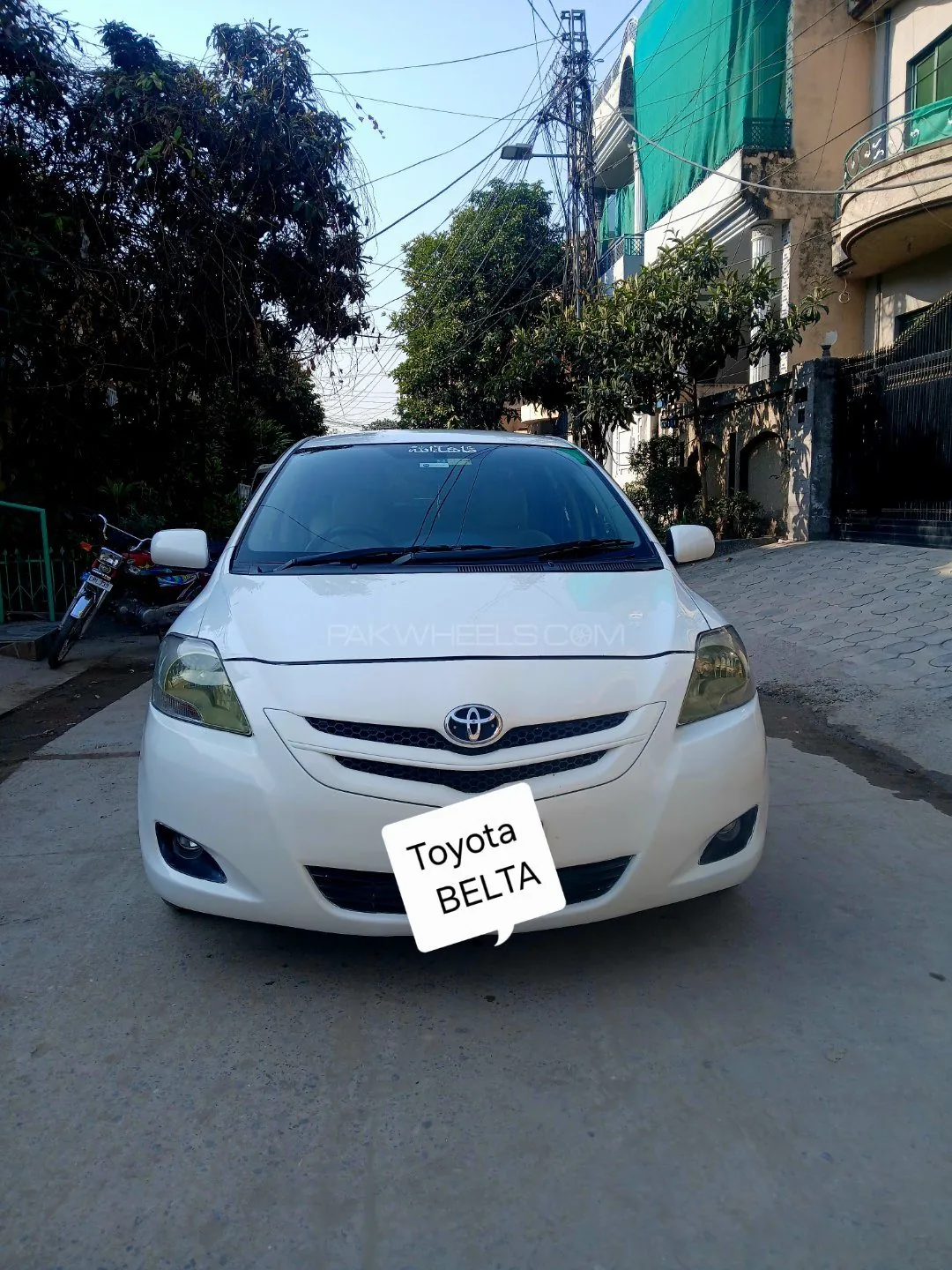 Toyota Belta