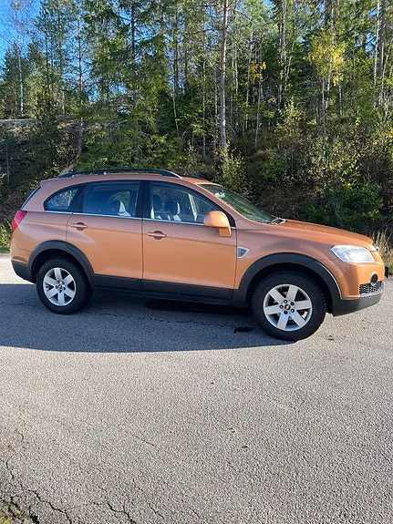 Chevrolet Captiva 2007 photo 2