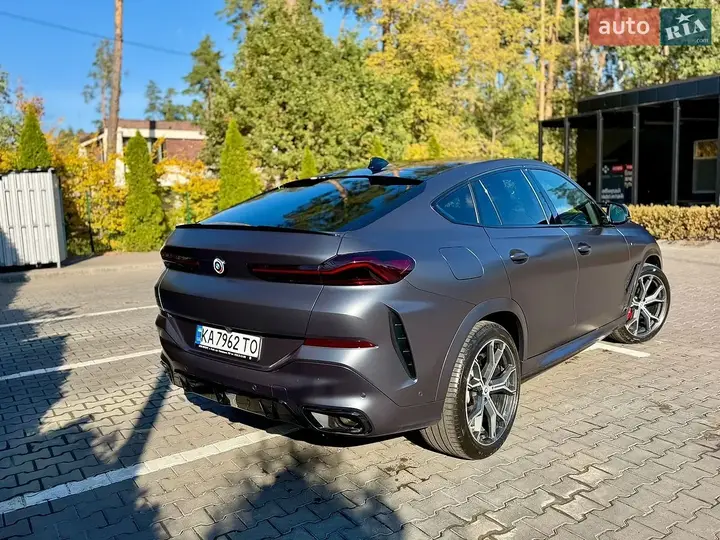 BMW X6 2022 photo 3