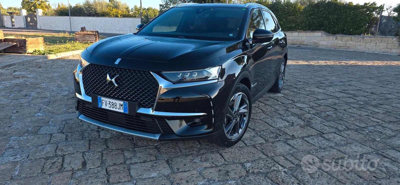 DS Automobiles Ds 7