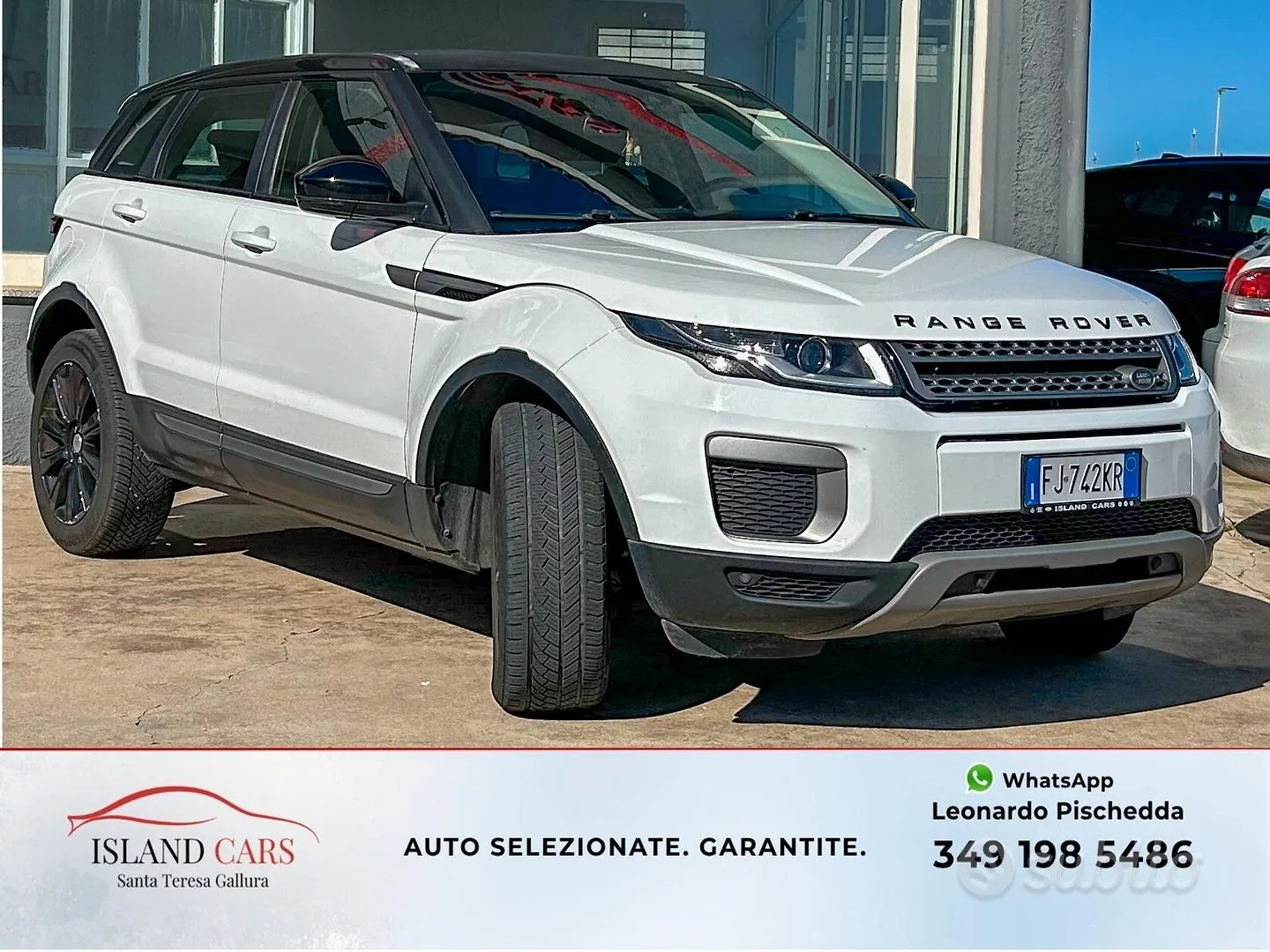 Land Rover Evoque