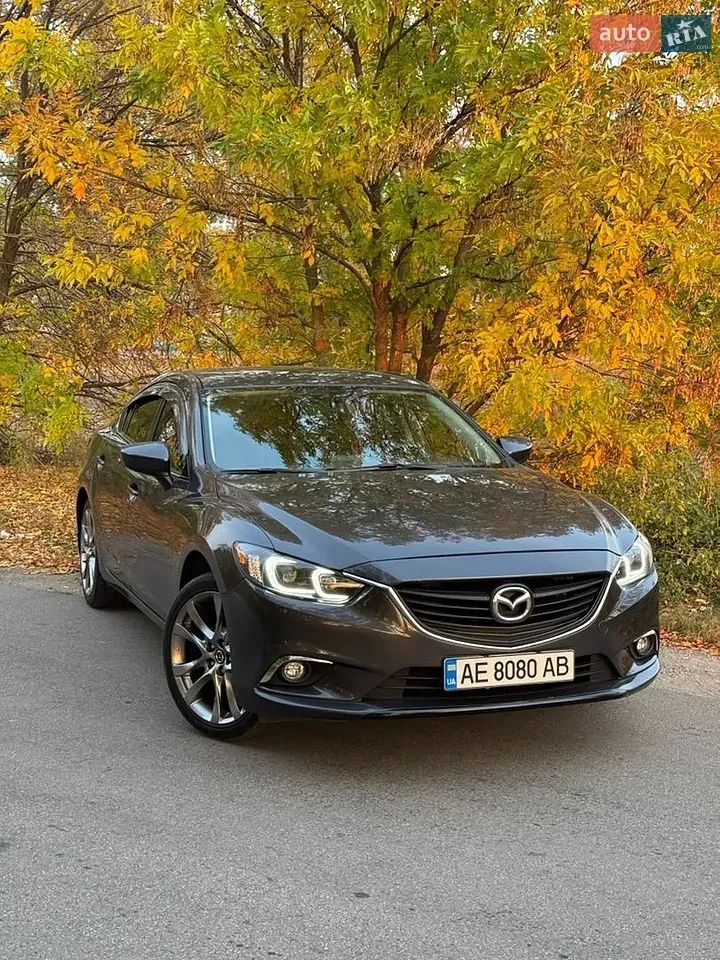 Mazda 6
