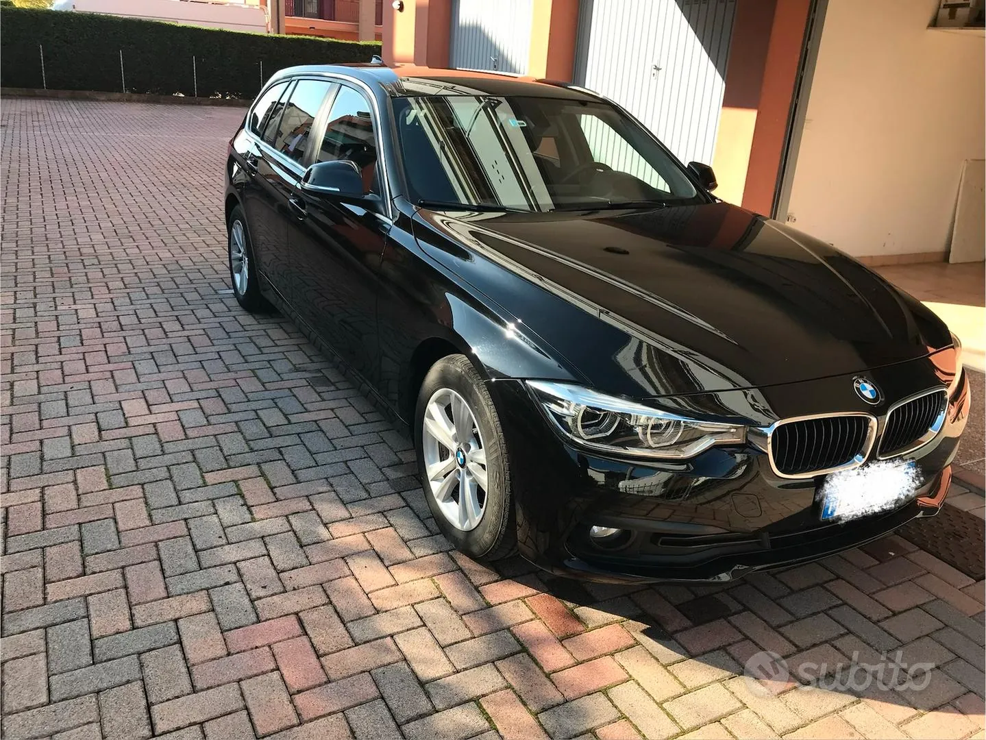 BMW 316D 2015 photo 2