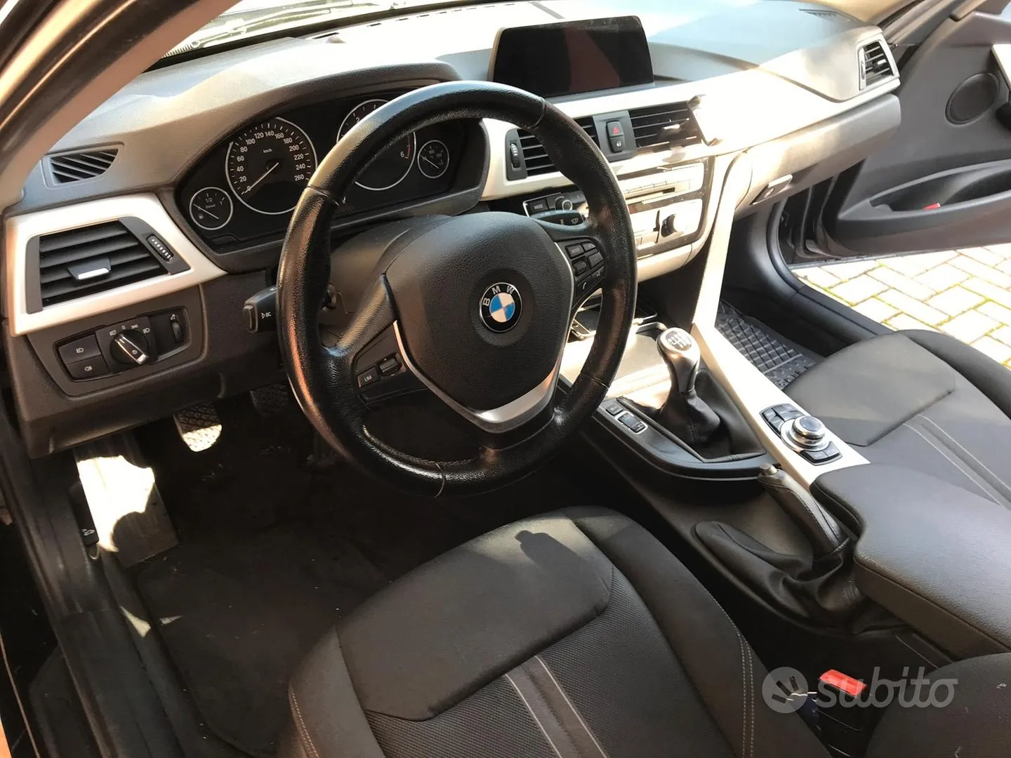 BMW 316D 2015 photo 5
