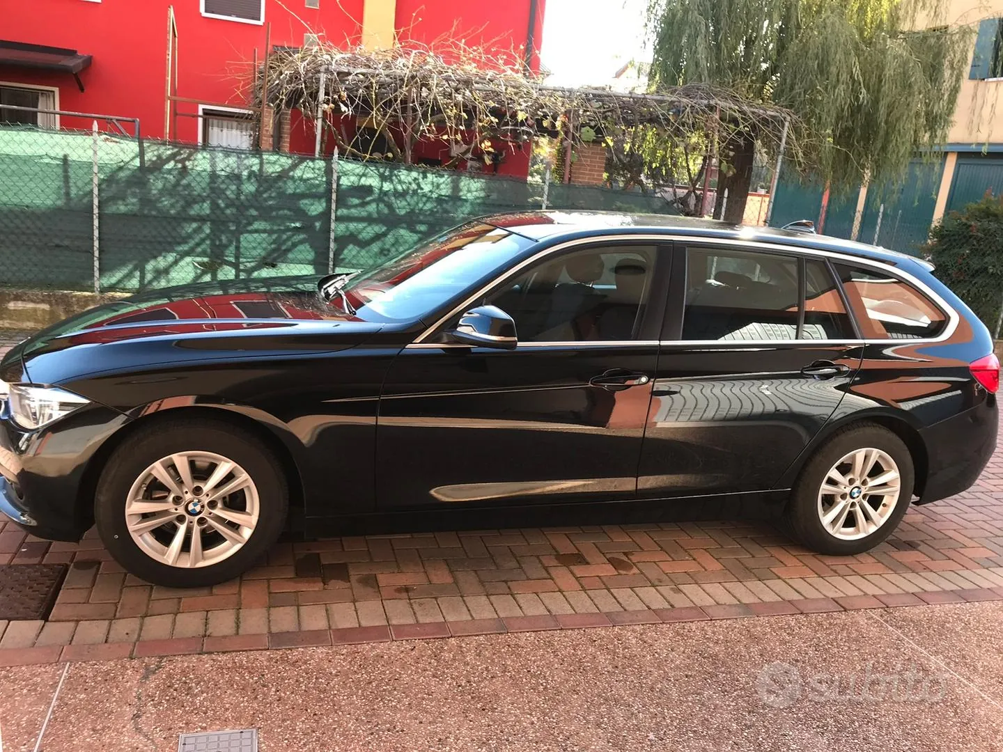 BMW 316D 2015 photo 3