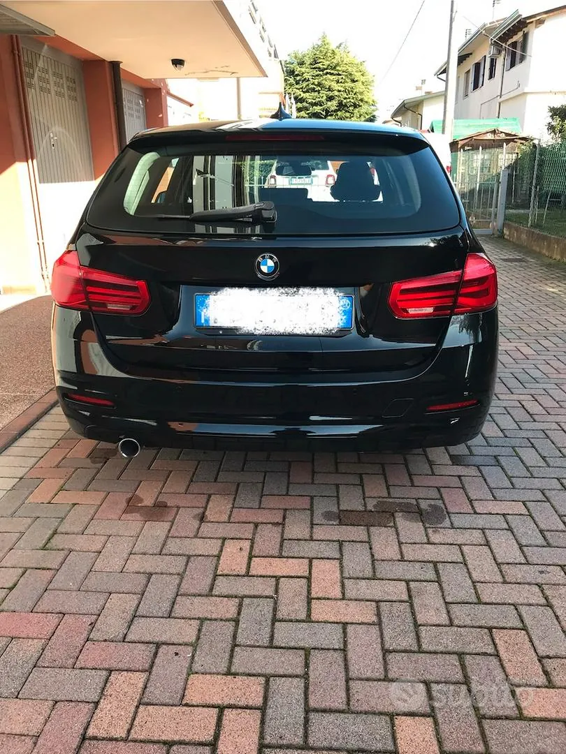 BMW 316D 2015 photo 4