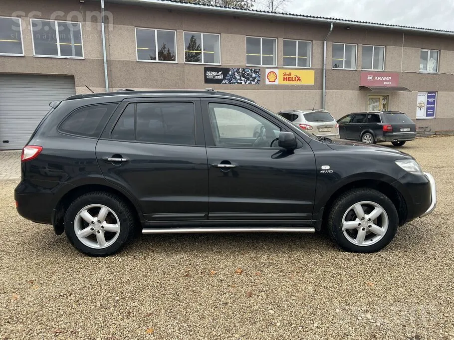 Hyundai Santa Fe 2007 photo 4