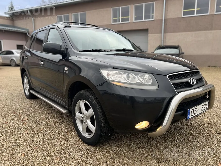 Hyundai Santa Fe 2007 photo 3