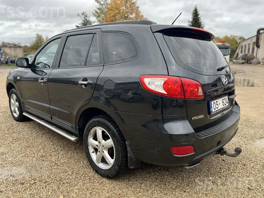 Hyundai Santa Fe 2007 photo 5