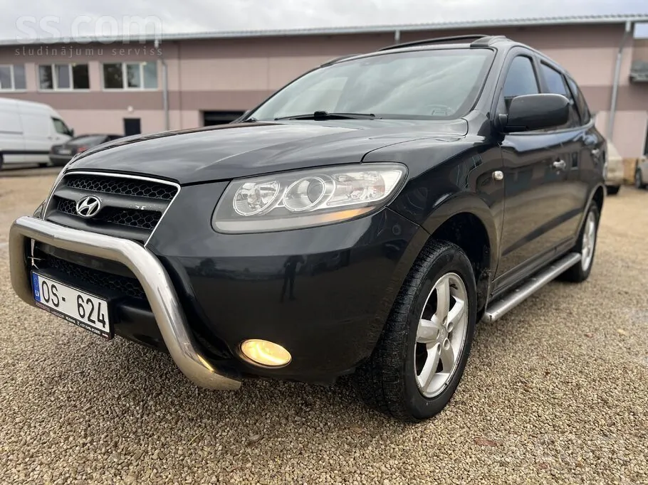 Hyundai Santa Fe 2007 photo 2