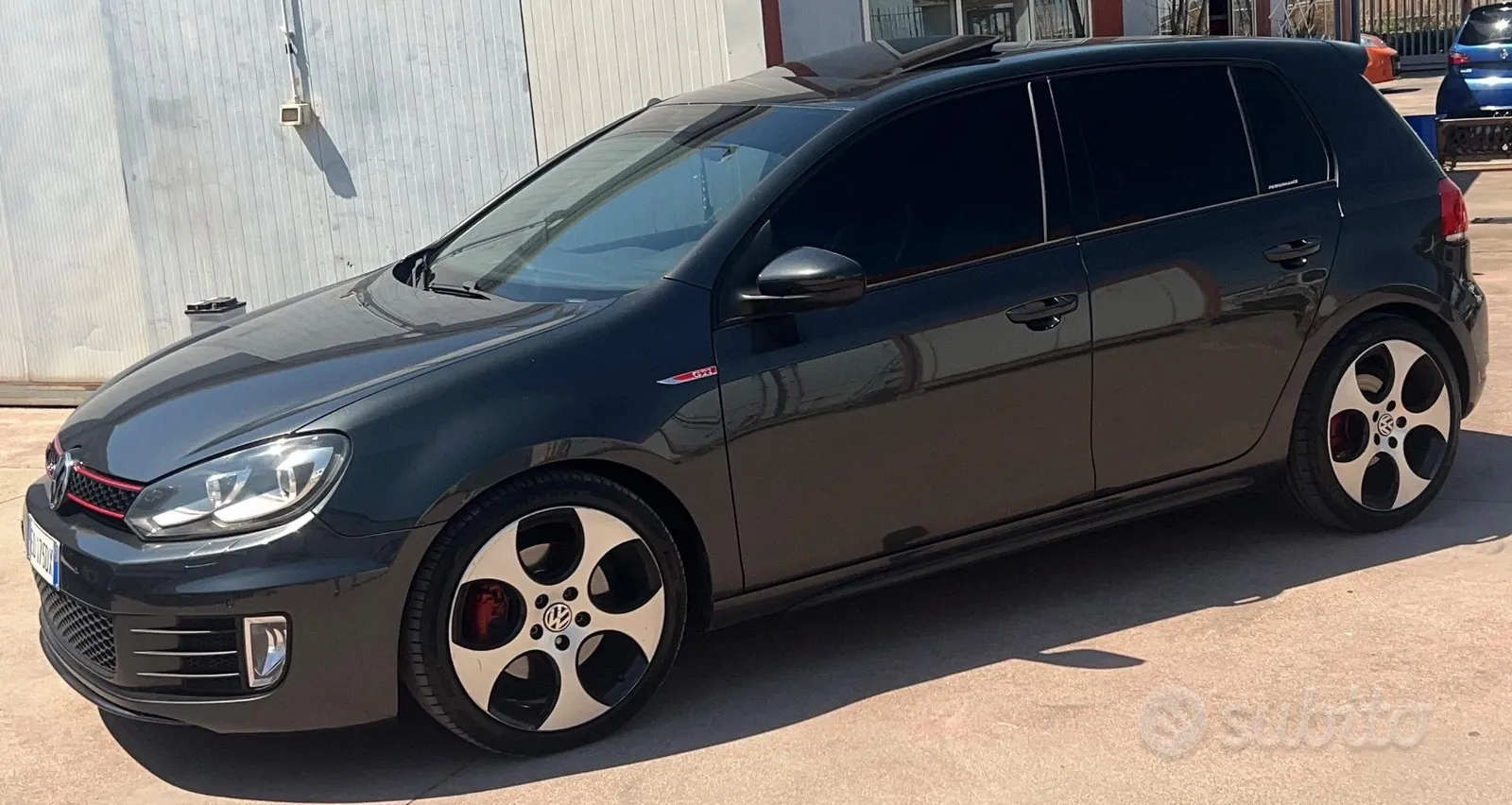 Volkswagen Golf Gti 2010 photo 3