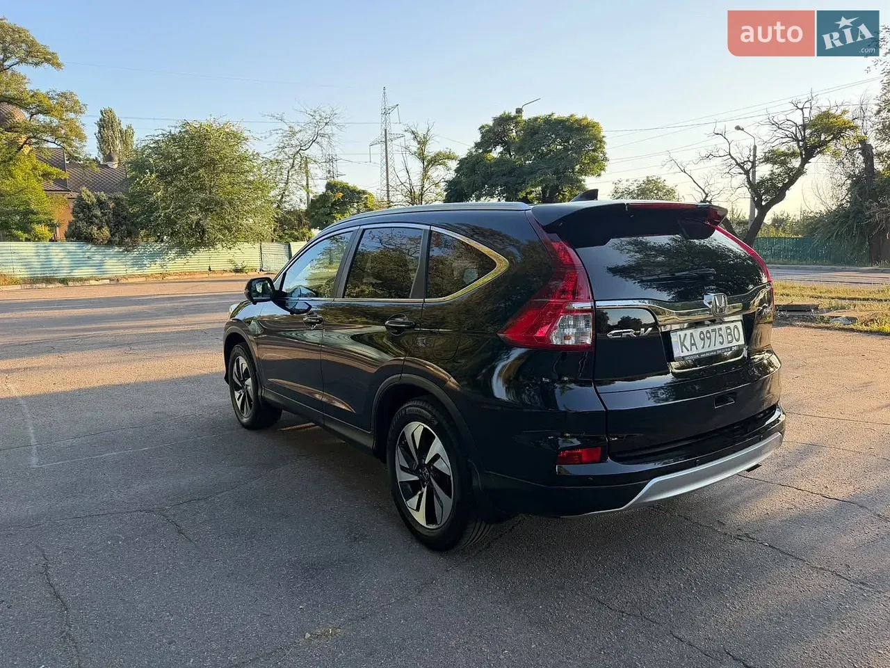 Honda Cr-V 2015 photo 3
