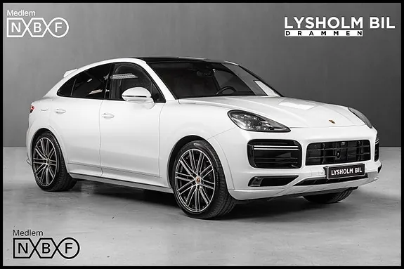 Porsche Cayenne Coupe