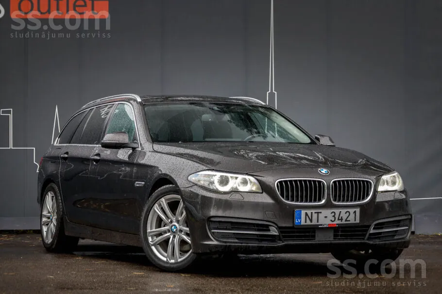BMW 520D 2014 photo 3