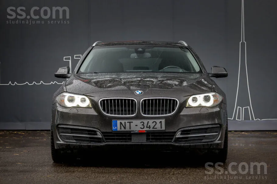 BMW 520D 2014 photo 2