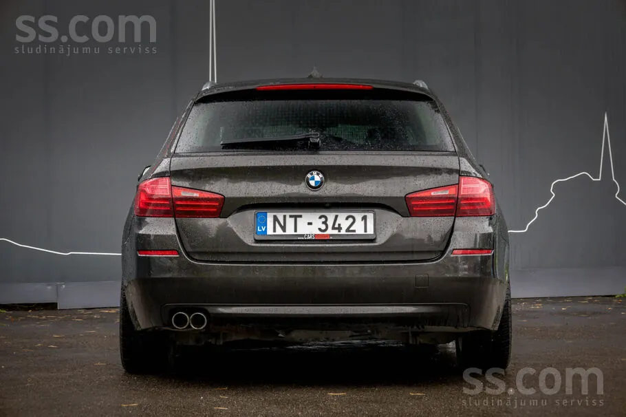 BMW 520D 2014 photo 5