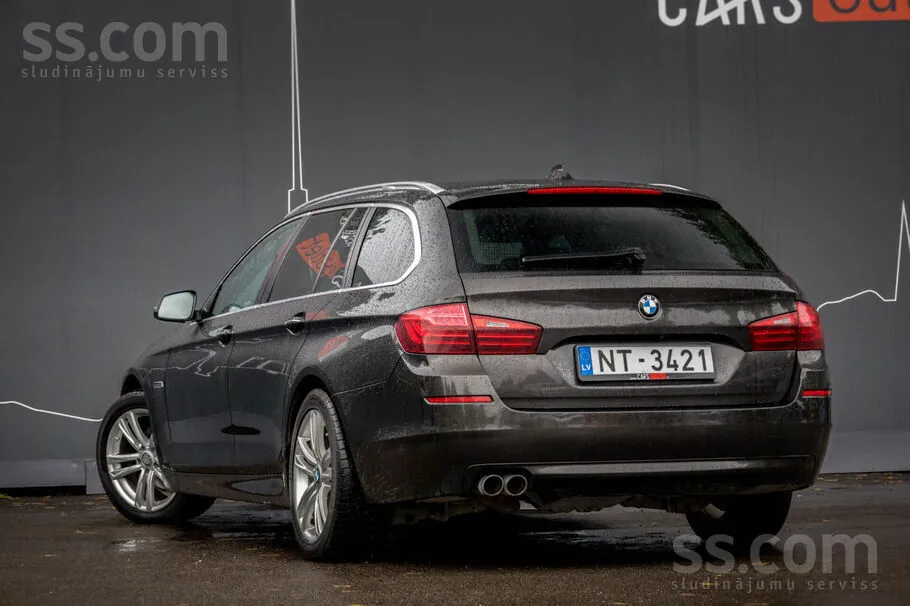 BMW 520D 2014 photo 4