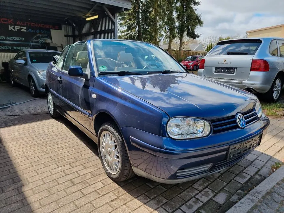 Volkswagen Golf 4 Cabrio