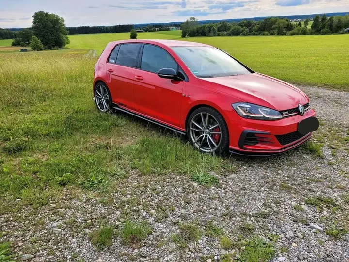 Volkswagen Golf Gti Tcr