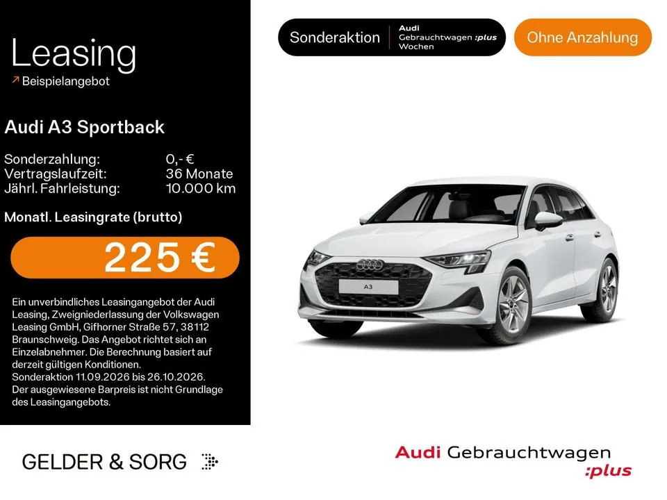 Audi A3 Sportback