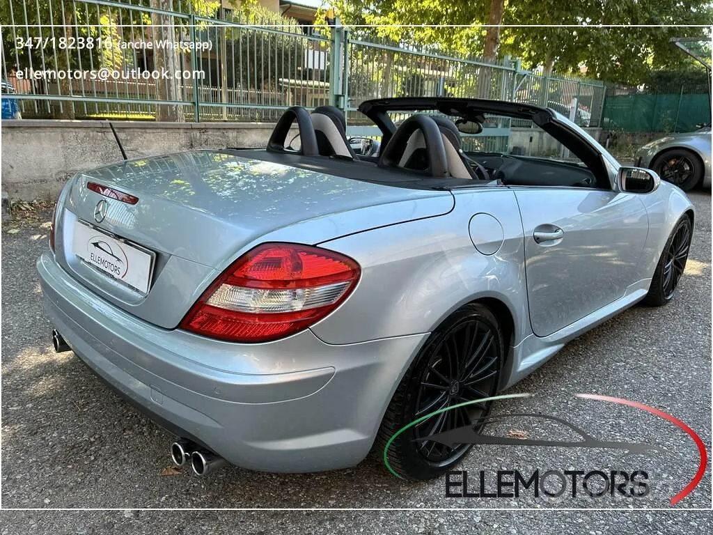 Mercedes-Benz Slk 200 2004 photo 4