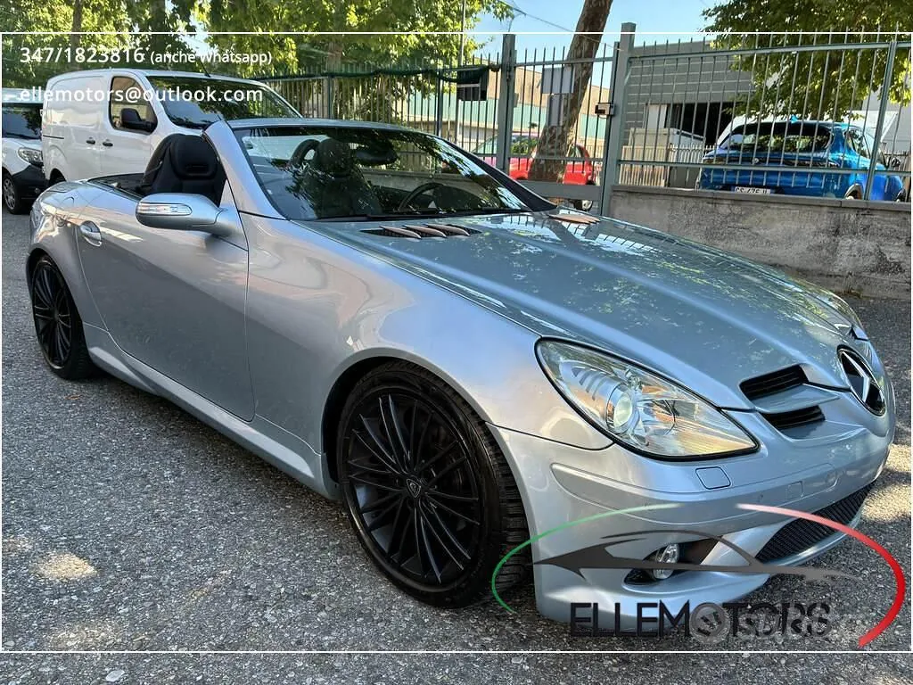 Mercedes-Benz Slk 200 2004 photo 3