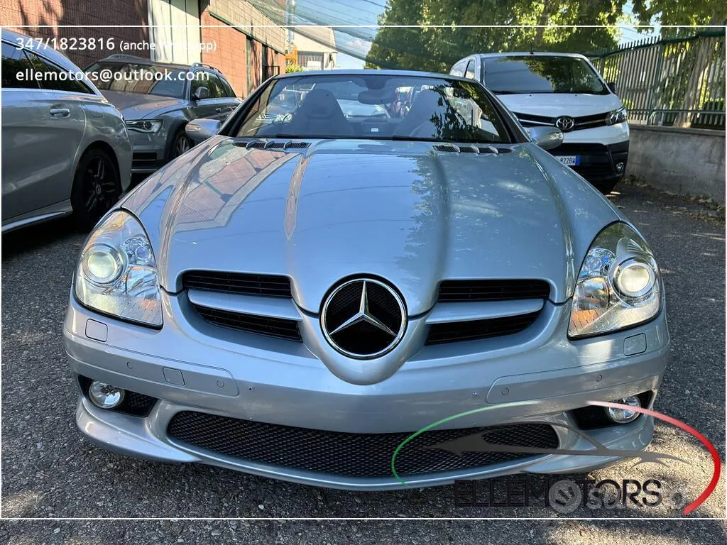 Mercedes-Benz Slk 200 2004 photo 2