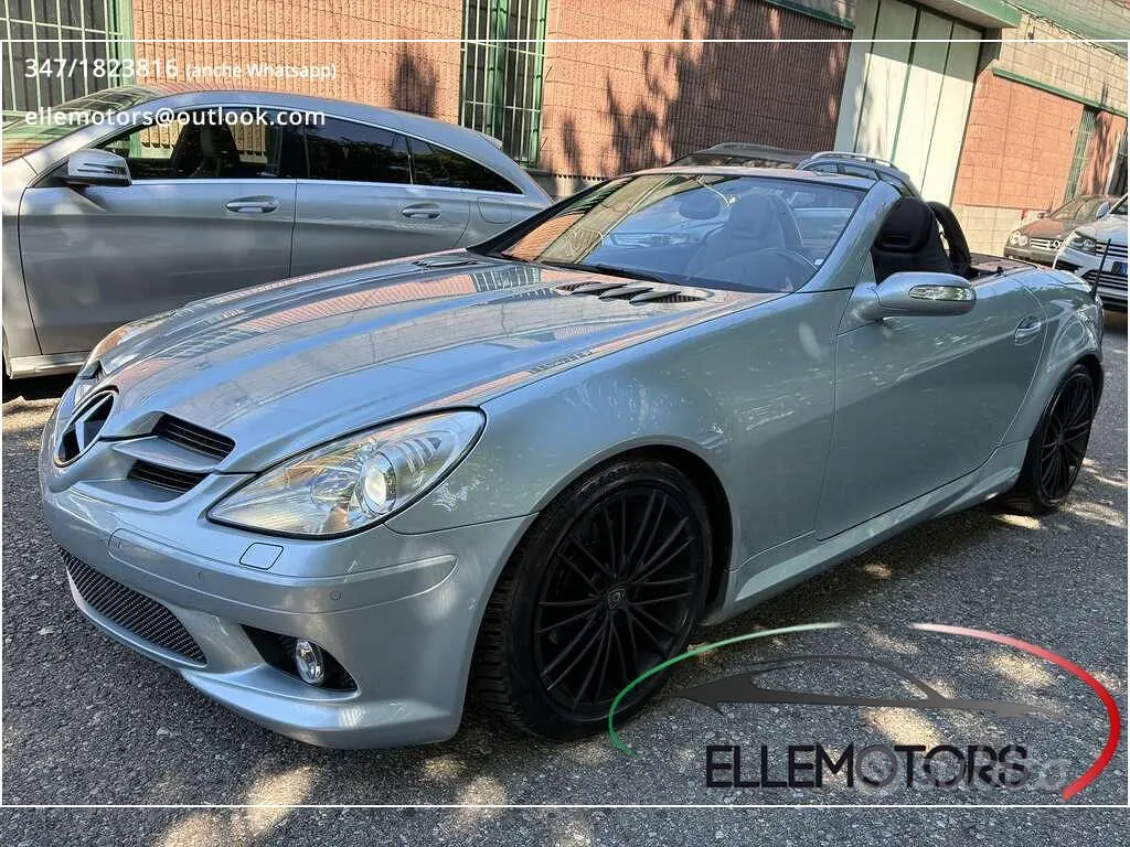 Mercedes-Benz Slk 200