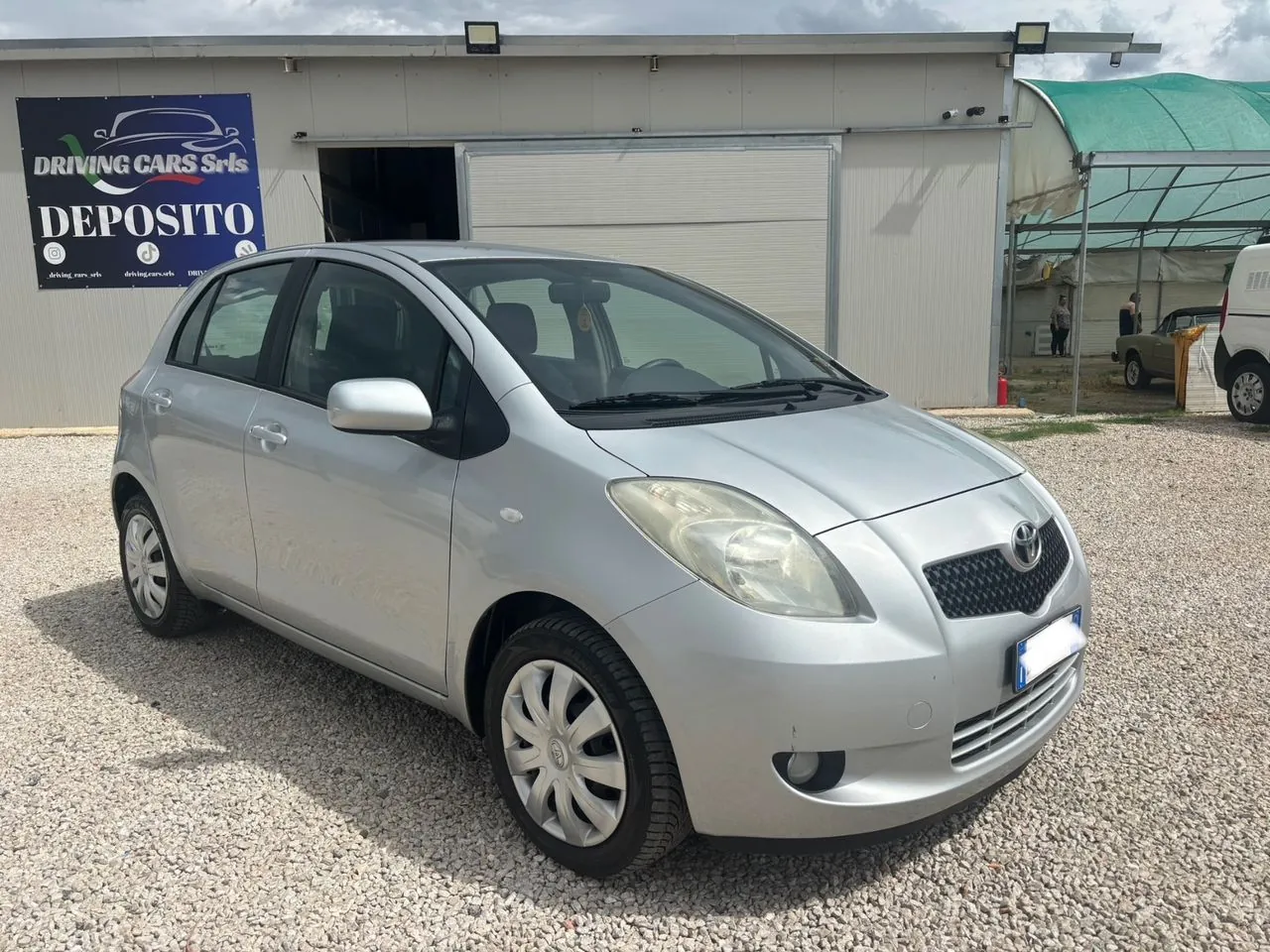 Toyota Yaris 2007 photo 3
