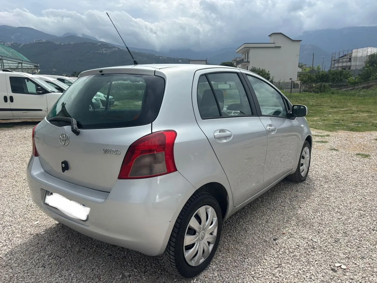Toyota Yaris 2007 photo 4