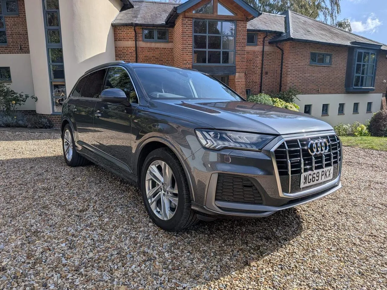 Audi Q7 2020 photo 4