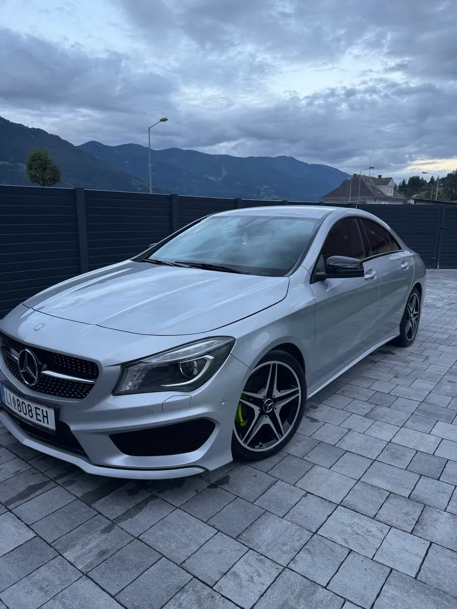 Mercedes-Benz Cla-Class