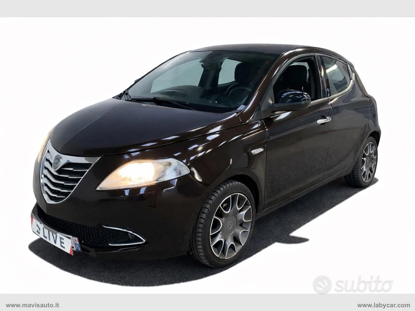 Lancia Ypsilon 2012 photo 3