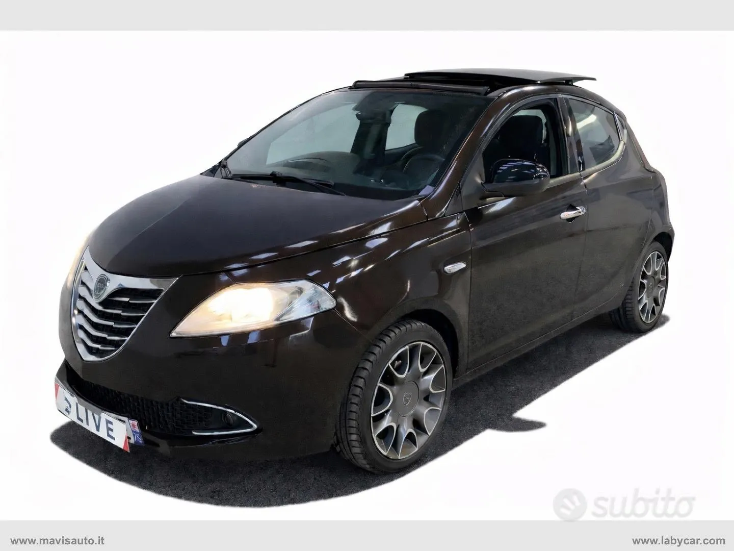 Lancia Ypsilon 2012 photo 2