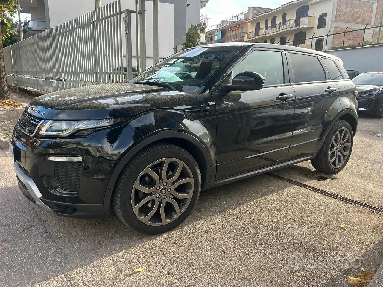 Land Rover Range Rover Evoque 2018 photo 3