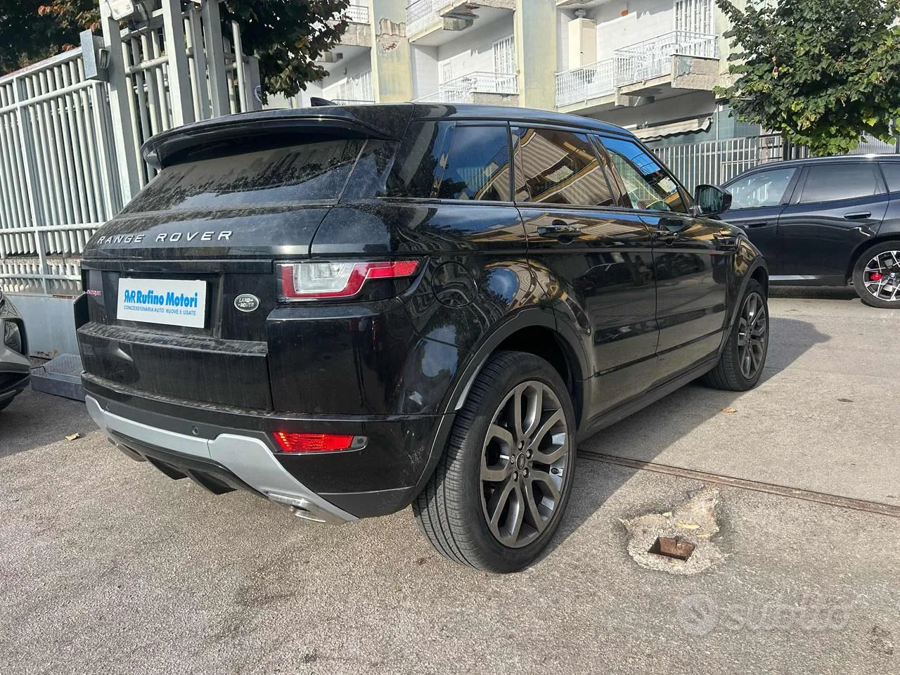 Land Rover Range Rover Evoque 2018 photo 4