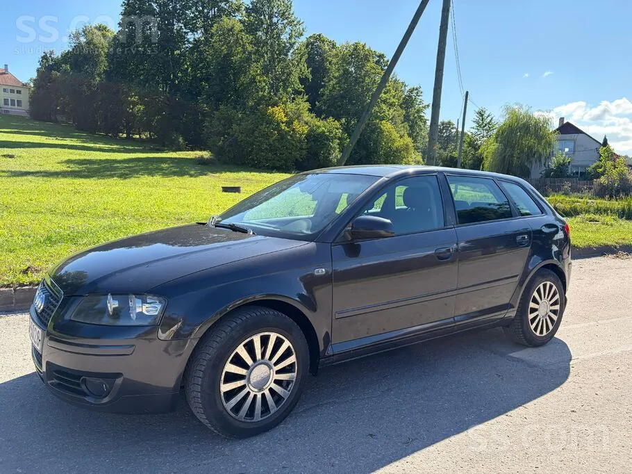 Audi A3 2005 photo 3