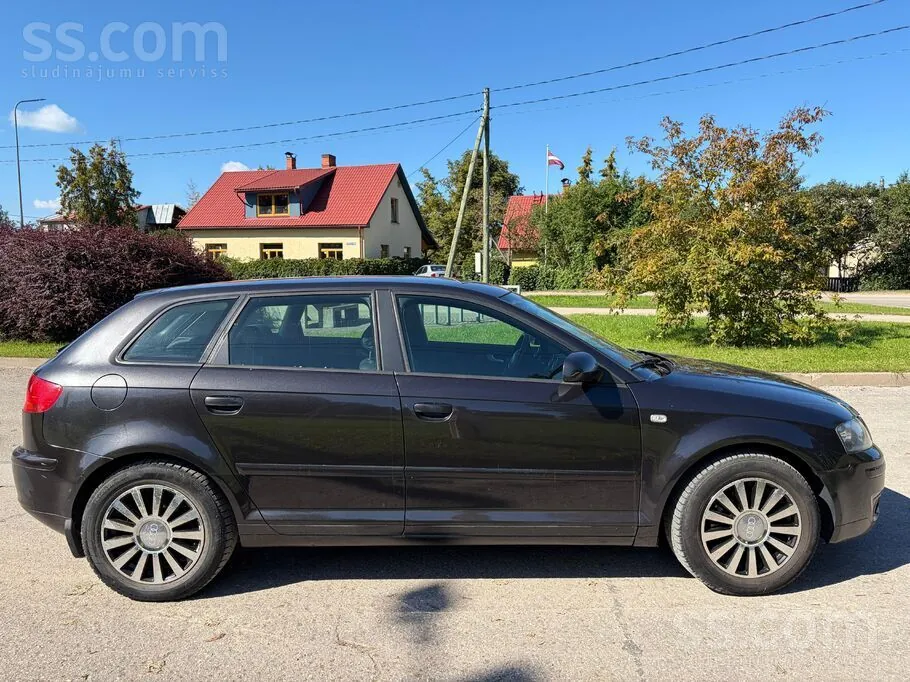 Audi A3 2005 photo 4