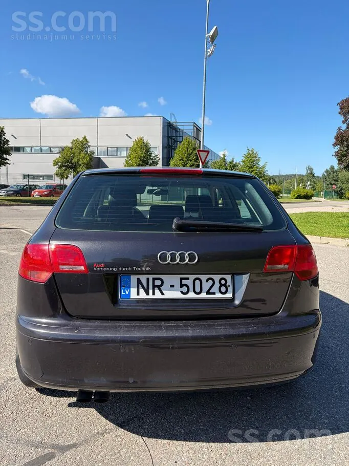Audi A3 2005 photo 5