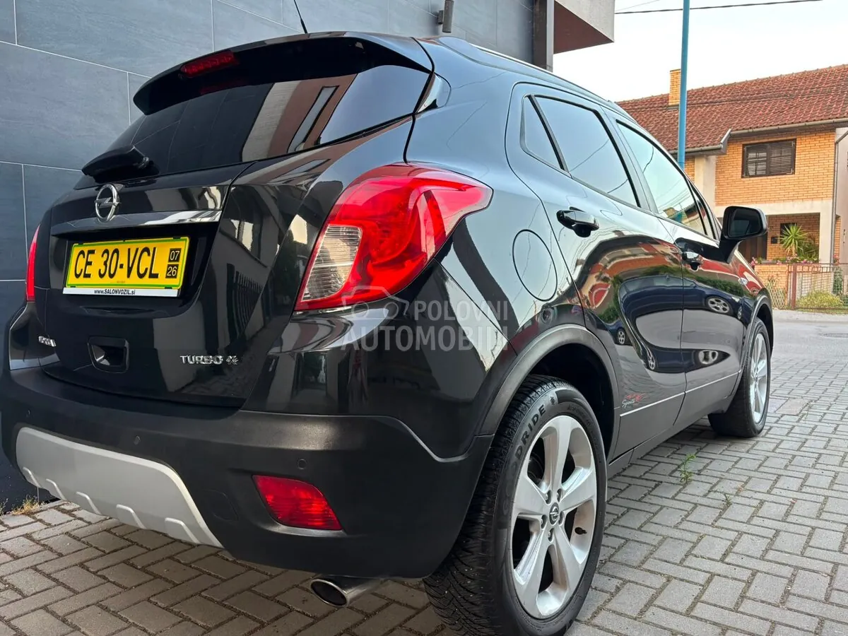 Opel Mokka 2013 photo 3