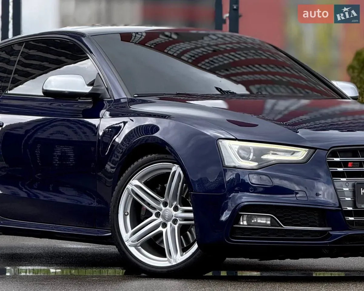 Audi S5 2012 photo 3