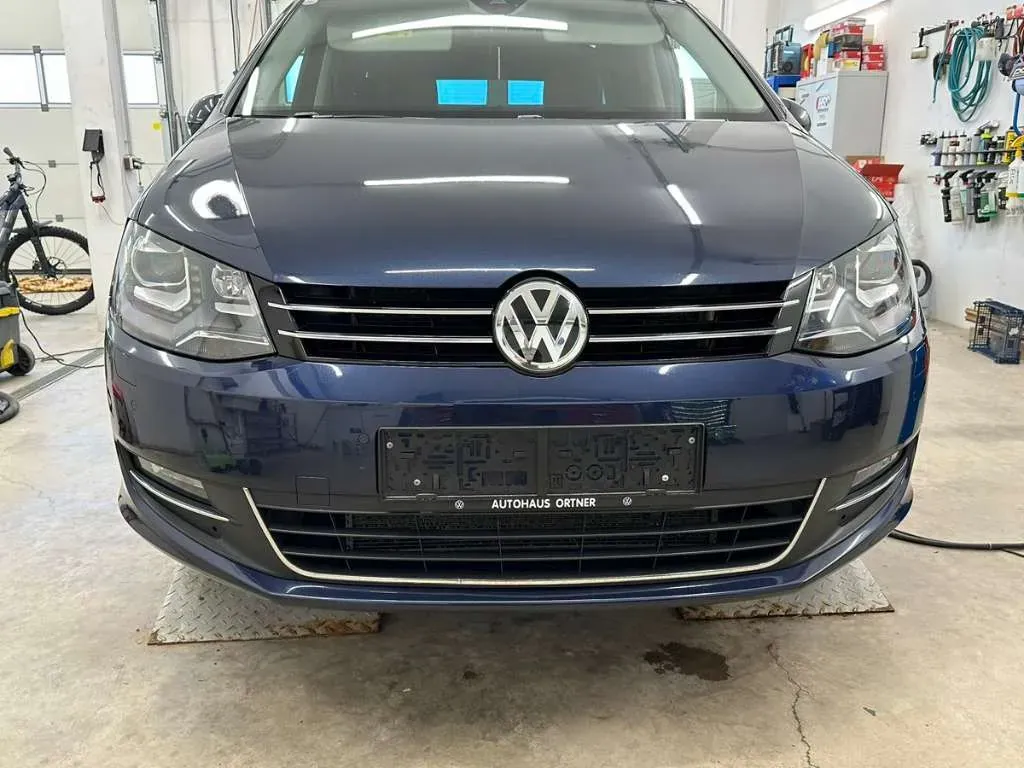 Volkswagen Sharan 2016 photo 3