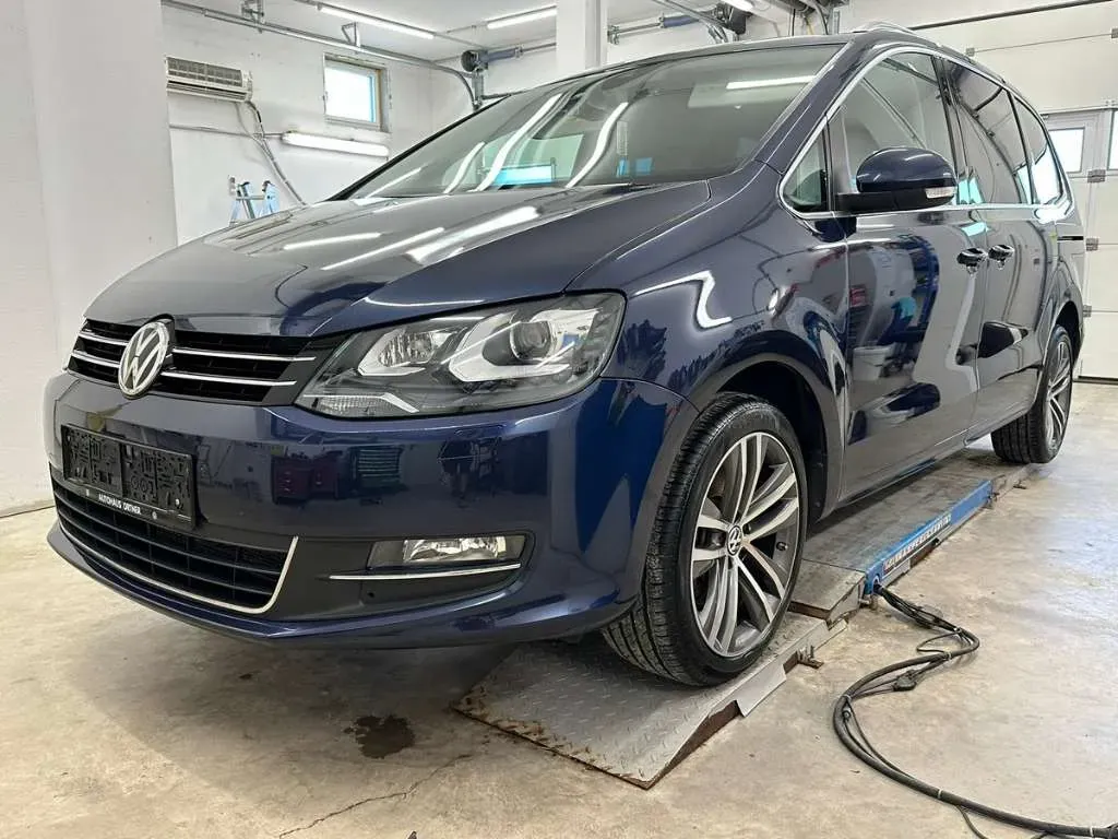 Volkswagen Sharan 2016 photo 2