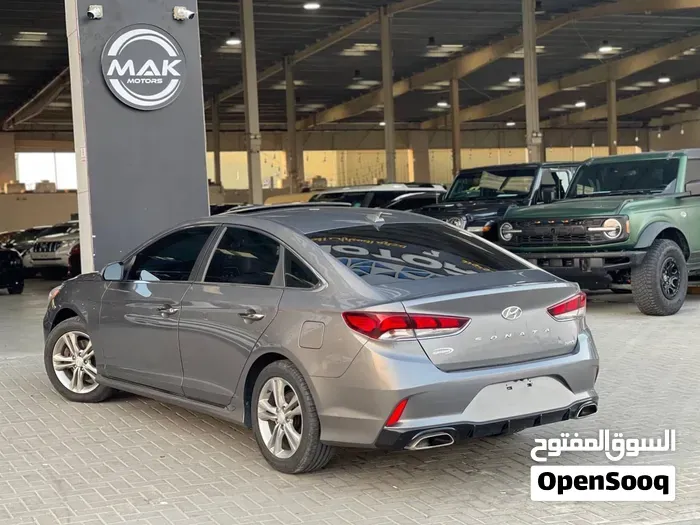 Hyundai Sonata 2018 photo 4