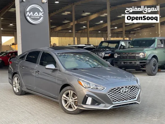 Hyundai Sonata 2018 photo 2